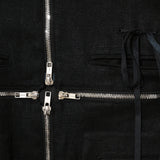 CROSS BLOUSON Black