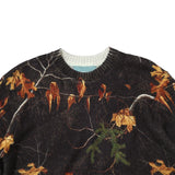 Camo Mohair Sweater