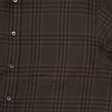 Daily Shirts Brown Glen Check