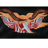 PRONTO LLEGRA VEGAN LEATHER VEST Black