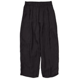 Cupro Wide pants Brown