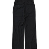 Tropical Slacks Black Stripe