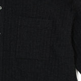 Crepe knit Shirt Black