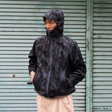 Rain Jacket Raindrops Gray