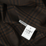 Daily Shirts Brown Glen Check