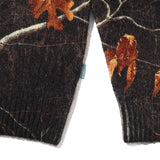 Camo Mohair Sweater