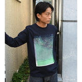 Planet L/S tee Navy