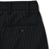 Tropical Slacks Black Stripe
