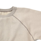Daily Crew Sweat Milk Tea