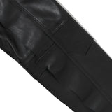 VARSITY JACKET Black