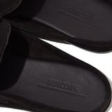 Suede Mule