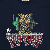 TORTURE Tee Navy