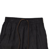 Cupro Wide pants Brown