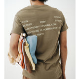 Studio Tee Light Brown
