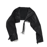 Midorikawa /// DOCKING RIDERS JACKET Black