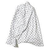 BELL COMMONS SHIRT 総柄White