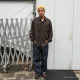 Daily Shirts Brown Glen Check