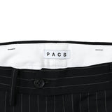 Tropical Slacks Black Stripe