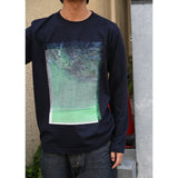Planet L/S tee Navy