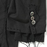 LONG BLAZER Black