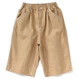 Baggy Shorts Beige