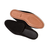 Suede Mule