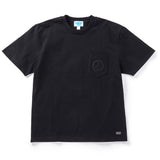 PEACE POCKET S/S TEE Black