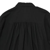 SIDE SLIT SHIRT Black