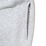 OPEN HEM C-SEAM SWEAT PANT Ash Grey