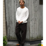 Track slacks Bitter Chocolate