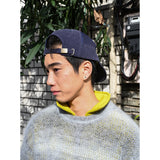 CORDS CAP Made by LANNS - Navy