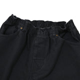 Surface Dyed Denim Black
