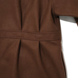 WORK COAT Brown