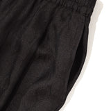 Cupro Wide pants Brown