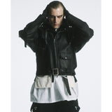 Midorikawa /// DOCKING RIDERS JACKET Black