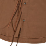 SLEEVELESS SHIRT Brown