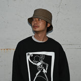 Cotton Linen Hat Made by LANKAS