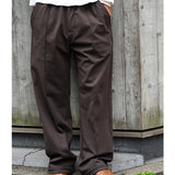 Track slacks Bitter Chocolate