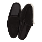 Suede Mule
