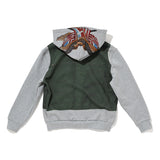 Tromp-L’oeil Vest Zip Hoodie