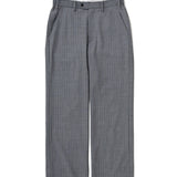 Tropical Slacks Gray Stripe