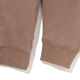 Daily Zip Hoody Brown