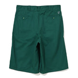 Welder's Stitch Loose Fit Work Shorts Work Green