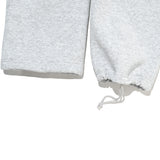 OPEN HEM C-SEAM SWEAT PANT Ash Grey