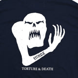 TORTURE Tee Navy