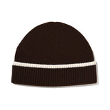CONTRAST STRIPE BEANIE