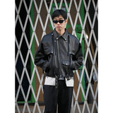 Midorikawa /// DOCKING RIDERS JACKET Black