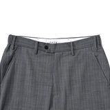 Tropical Slacks Gray Stripe