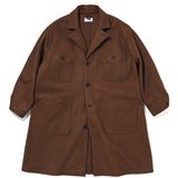 WORK COAT Brown