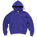 STANDARD ZIP HOODIE Purple